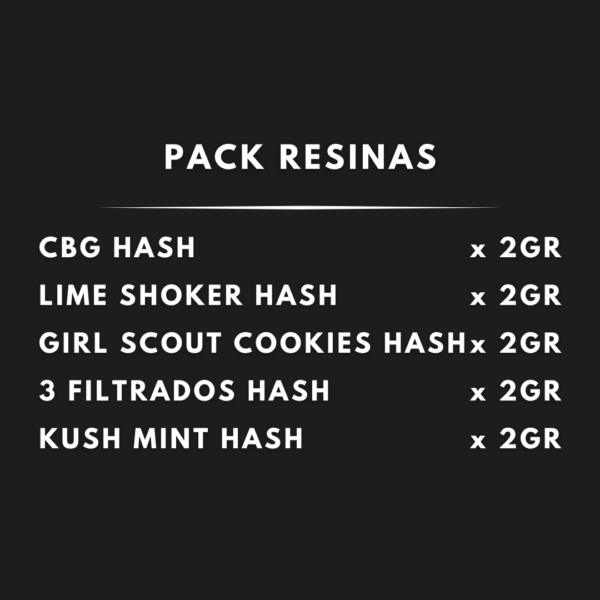 Pack Resinas - Imagen 2