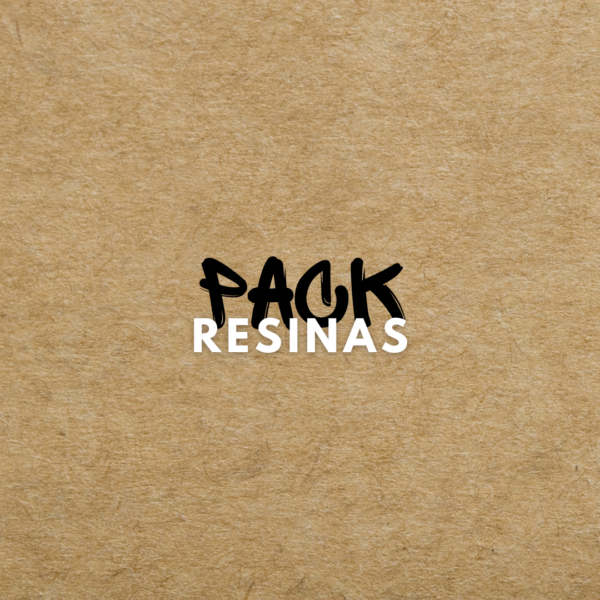 Pack Resinas - Imagen 3